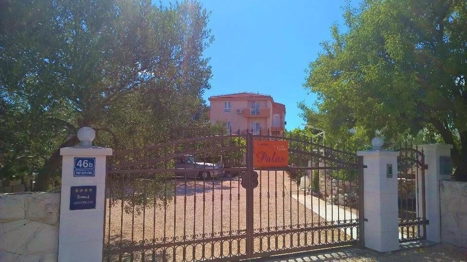 Villa Palas Apartments Rogoznica (Sibenik-Knin) Exterior foto