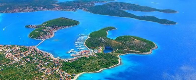 Villa Palas Apartments Rogoznica (Sibenik-Knin) Exterior foto